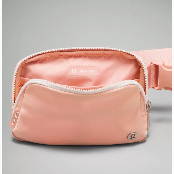 LAST ONE Pretty n Pink Bundle Stanley Tumbler Peach Tie Dye & Lululemon Belt bag - Picture 8 of 16